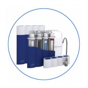 Aqua Filter EXCITO-OSSMO Οικιακή Μονάδα Αντίστροφης Όσμωσης 4 Σταδίων