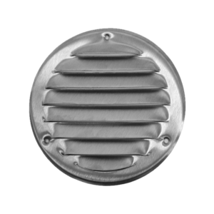 Europlast MR100i – Περσίδα Εξαερισμού Ανοξείδωτη (Inox) με Πλέγμα Προστασίας