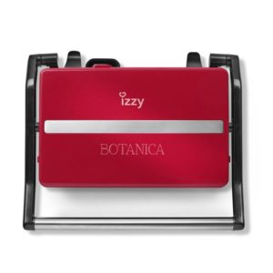 Izzy Panini Botanica Red IZ-2005 Τοστιέρα-Γκριλιέρα