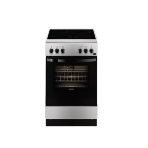Zanussi ZCV550G1XA Κουζίνα 54lt με Εστίες Κεραμικές