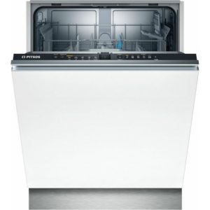 Pitsos DVF60X00 Πλυντήριο Πιάτων Πλήρως Εντοιχιζόμενο