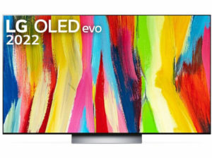 LG OLED55C26LD Smart Τηλεόραση 55" 4K
