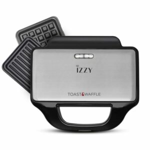 Izzy IZ-2017 Τοστιέρα με Αποσπώμενες Πλάκες