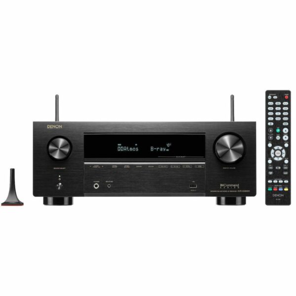 Denon AVR-X2800H Ραδιοενισχυτής Home Cinema 4K/8K 7.1 Καναλιών 95W/8Ω 125W/6Ω με HDR και Dolby Atmos Μαύρος
