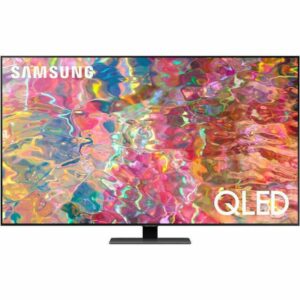 Samsung QE55Q80BATXXH Smart Τηλεόραση 55" 4K UHD QLED HDR (2022)