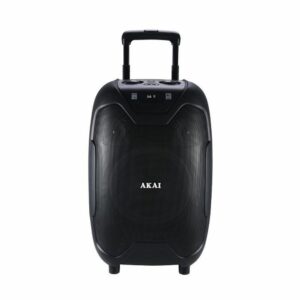 Akai ABTS-X10 Σύστημα Karaoke με Ασύρματo Μικρόφωνo Plus σε Μαύρο Χρώμα