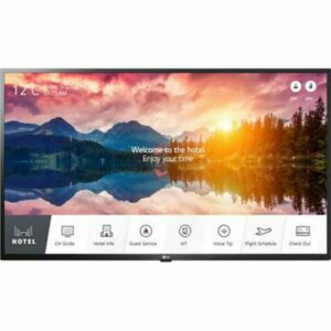 LG 65US662H Τηλεόραση 65" 4K LED HDR Smart Hotel TV Για Κεντρική Διαχείριση (2023)