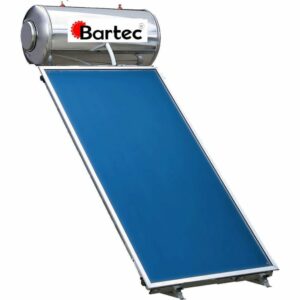 Bartec 68406 Ηλιακός Θερμοσίφωνας 120lt 1,5 m² Διπλής Ενέργειας Premium Κεραμίδια