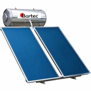 Bartec 68418 Ηλιακός Θερμοσίφωνας 150lt 3 m² Διπλής Ενέργειας Premium Κεραμίδια