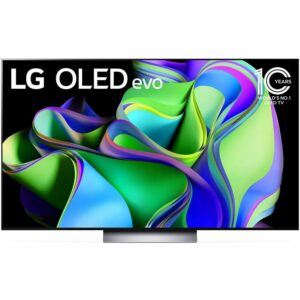 LG OLED55C36LC Smart Τηλεόραση 55" 4K UHD OLED Evo HDR (2023)