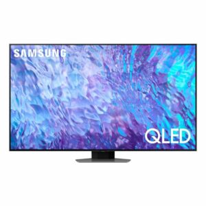 Samsung QE85Q80CATXXH Smart Τηλεόραση 85" 4K UHD QLED HDR (2023)