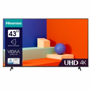 Hisense 43A6K Smart Τηλεόραση 43" 4K UHD LED HDR (2023)