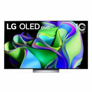 LG OLED77C36LC Smart Τηλεόραση 77" 4K UHD OLED Evo HDR (2023)