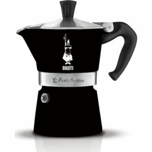 Bialetti Moka Express Μπρίκι Espresso 3cups Μαύρο 209.0004952
