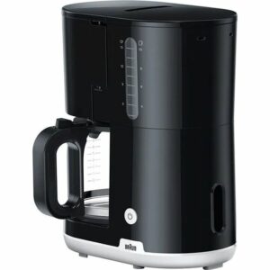 Braun KF 1100 Καφετιέρα Φίλτρου 1000W Black