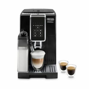 Delonghi Dinamica ECAM350.50.B Αυτόματη Μηχανή Espresso 1450W Πίεσης 15bar για cappuccino με Μύλο Άλεσης Μαύρη