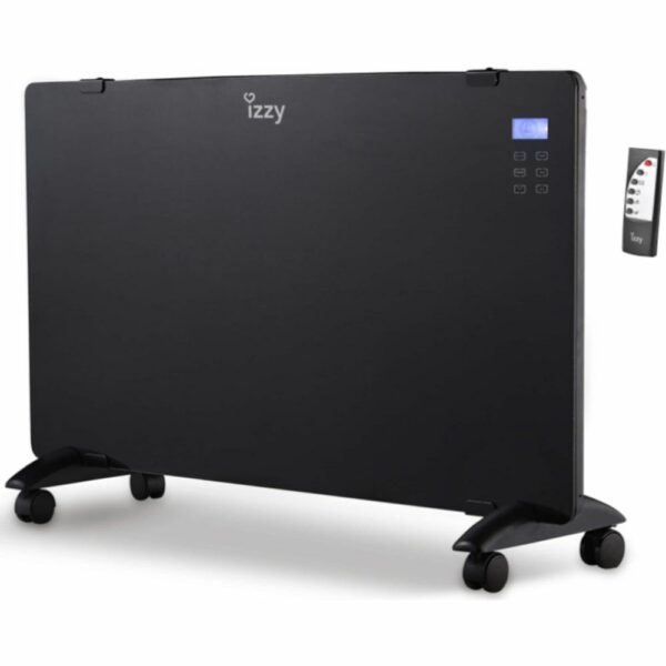 Izzy IZ-9017 Θερμοπομπός Δαπέδου 2200W με Ηλεκτρονικό Θερμοστάτη 83x29cm