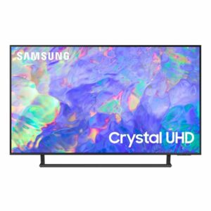 Samsung UE43CU8572UXXH Smart Τηλεόραση 43" 4K Crystal UHD LED HDR (2023)