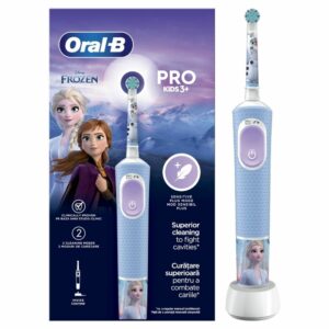 Oral-B 80720356 Vitality Pro Frozen Ηλεκτρική Παιδική Οδοντόβουρτσα 3+ Ετών 1τμχ