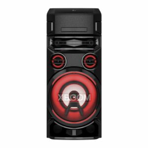 LG RNC7 Ηχείο με λειτουργία Karaoke σε Μαύρο Χρώμα