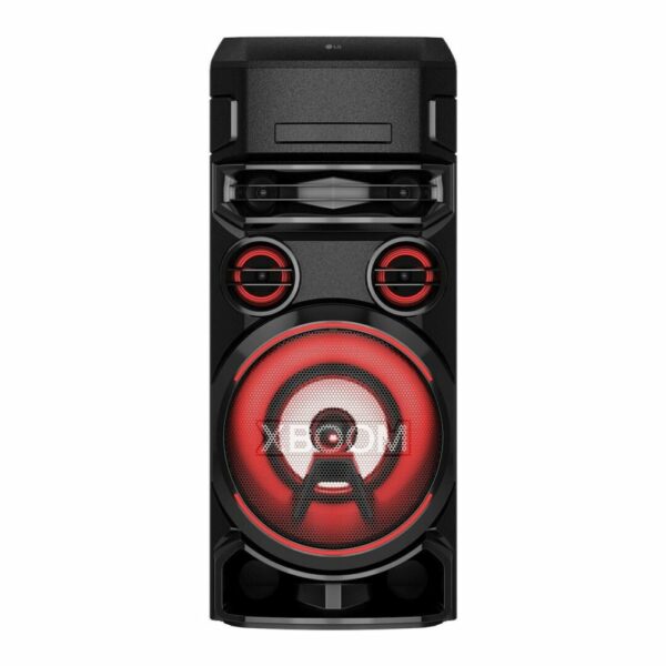 LG RNC7 Ηχείο με λειτουργία Karaoke σε Μαύρο Χρώμα