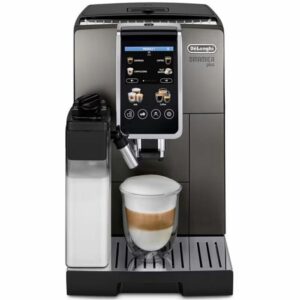 Delonghi ECAM380.95.TB Αυτόματη Μηχανή Espresso 1450W Πίεσης 15bar με Μύλο Άλεσης Καφέ