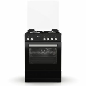 Thermogatz TGS 3531 BL Κουζίνα 60lt με Εστίες Φυσικού Αερίου Π60εκ. Μαύρο 04.401.065
