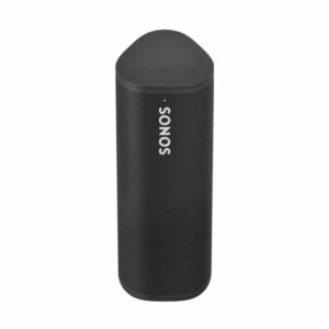 Sonos Roam SL 37110 Αδιάβροχο Φορητό Ηχείο με Διάρκεια Μπαταρίας έως 10 ώρες Shadow Black