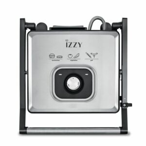 Izzy IZ-2016 Τοστιέρα για 4 Τοστ 2000W Inox